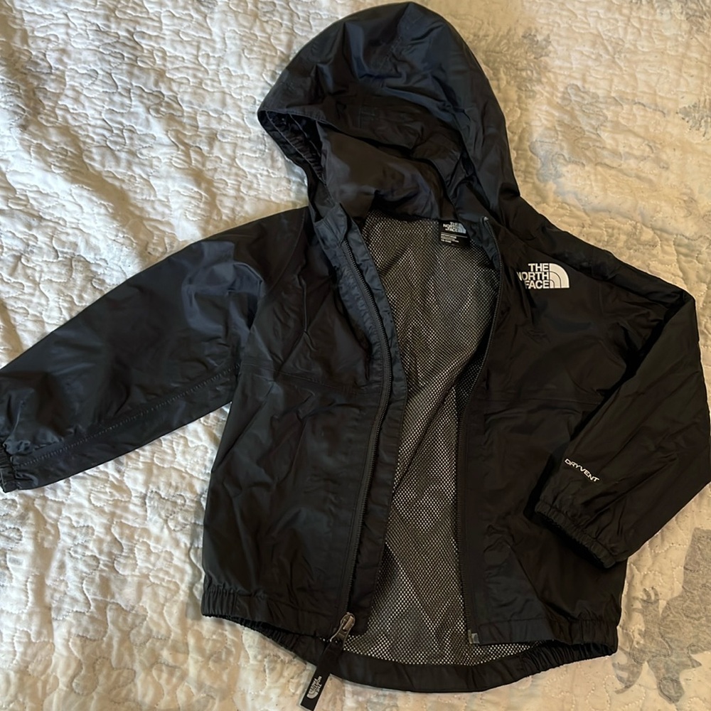 The North Face 18-24months Black Rain Jacket